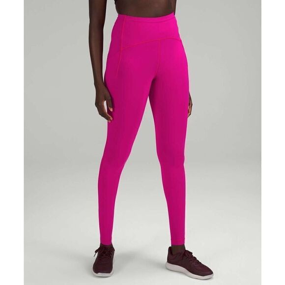 Lululemon Swift Speed High-Rise Tight 28"Sonic Pink Women's Size 0 - Picture 1 of 9